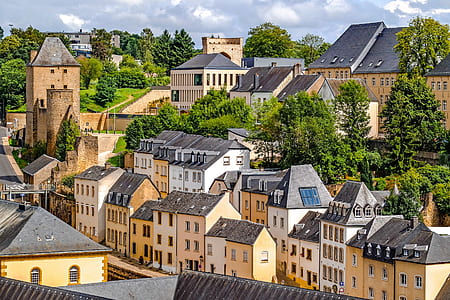brown houses during daytime thumbnail