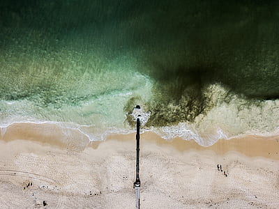 waves by the beach thumbnail