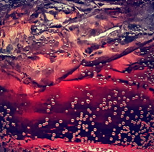 close-up photo of clear liquid with ice and bubbles thumbnail