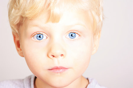 closeup photo of boy's face thumbnail