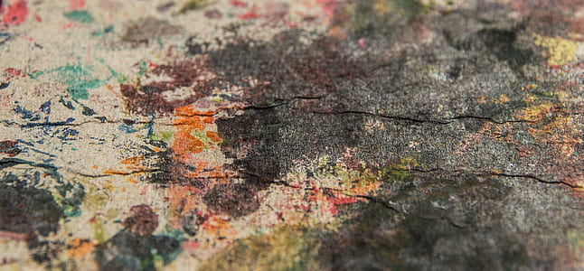 dab, colorful, old, washed out, art, embroidery thumbnail