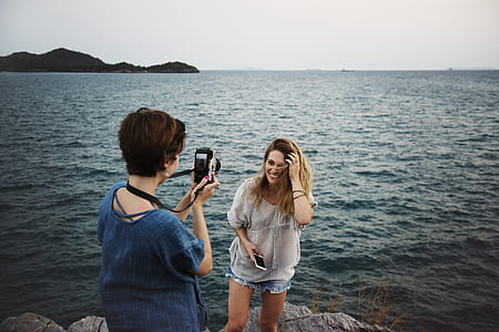 sea, nature, sky, person thumbnail