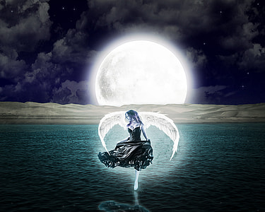 woman with wings thumbnail