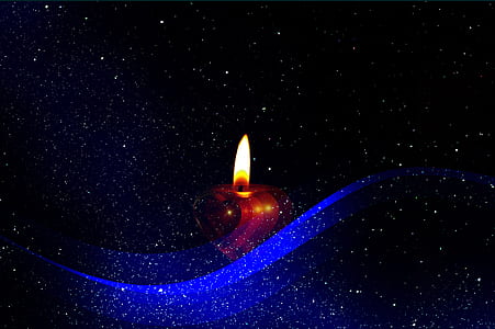 brown candle illustration thumbnail