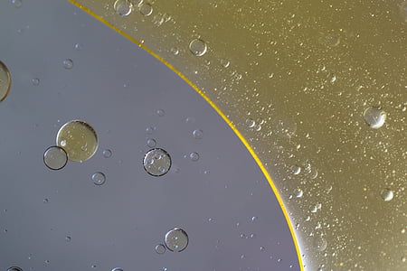 oil in water, oil eye, liquid, abstract, texture, macro thumbnail