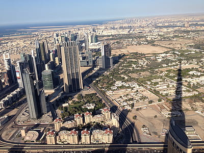 birds-eye photography of city thumbnail