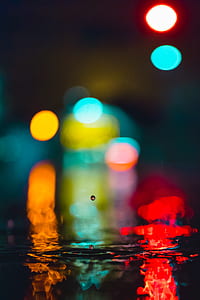 water drop in bokeh photography thumbnail
