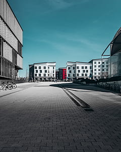 white houses under clear blue sky during daytime thumbnail