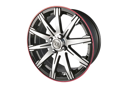 Silver Chrome Spoke thumbnail