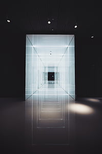 empty hallway inside building thumbnail