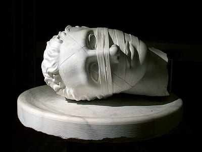 man head bust figurine thumbnail