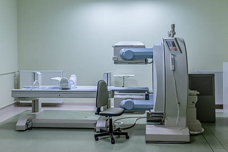 white CT scan machine thumbnail