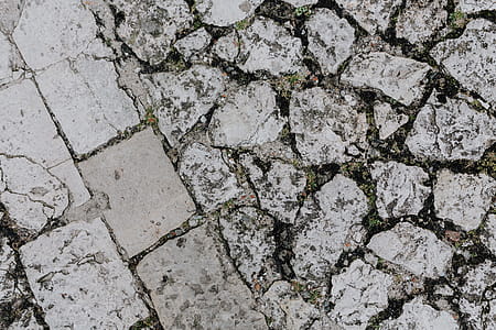 Old brick and stone pavements thumbnail