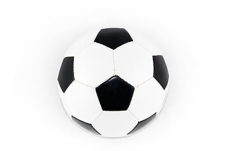 black and white soccer ball thumbnail