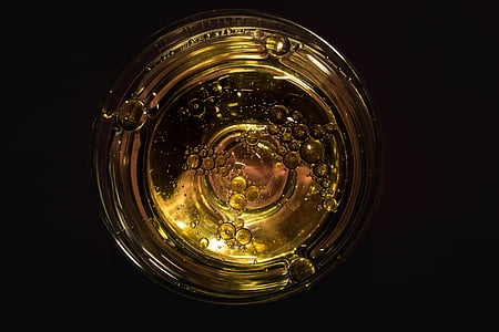 clear drinking glass with liquor thumbnail