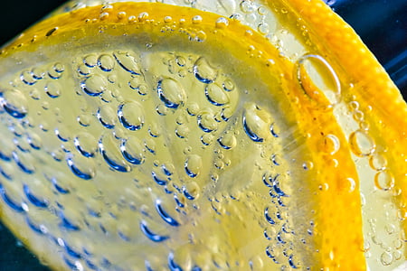 macro, close up, lemon, drink, refreshing, zest thumbnail
