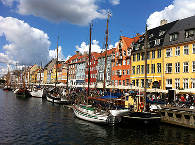 Nyhavn in Copenhagen Denmark thumbnail