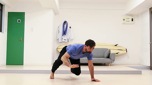 person crawling on floor thumbnail