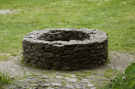 gray concrete well during daytime thumbnail