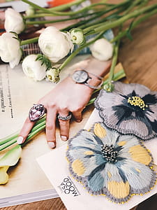 White Flowers on Catalog thumbnail