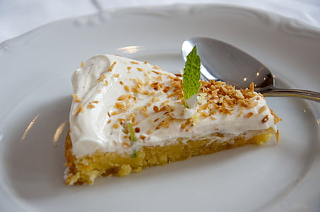 cheese cake on white plate thumbnail