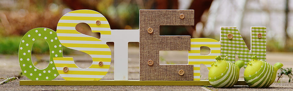 Ostern freestanding decor thumbnail