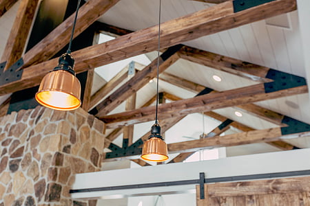 turned-on pendant lights thumbnail
