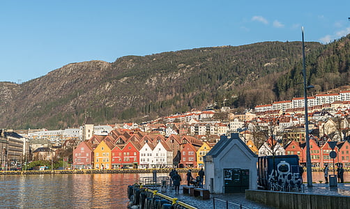 buildings near body of water at daytime thumbnail