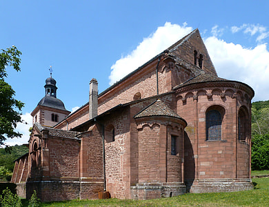 Saint Jean Baptiste De Saverne, Abbey thumbnail