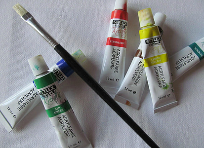 gray and black paint brush thumbnail