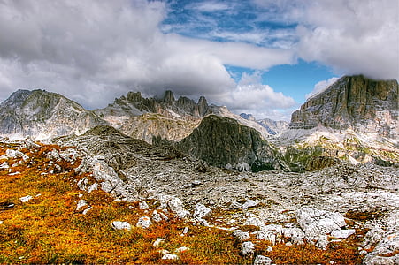 top view of alps mountain thumbnail