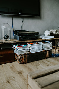 Contemporary black-and-white home decor thumbnail