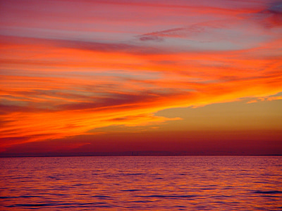 calm water at golden hour thumbnail