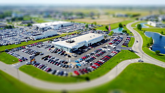 miniature white building thumbnail