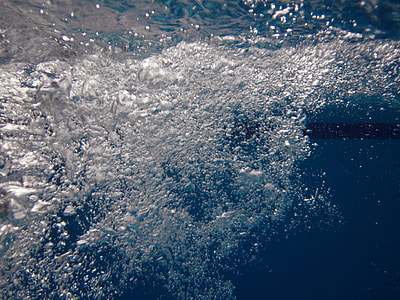 underwater photography of water bubbles thumbnail