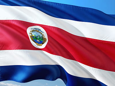 white, red, and blue striped flag thumbnail