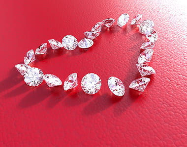 beaded clear gemstone bracelet thumbnail