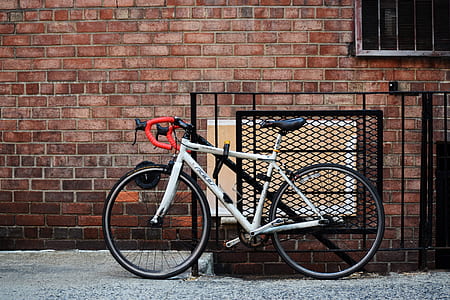road bike near brown wall thumbnail