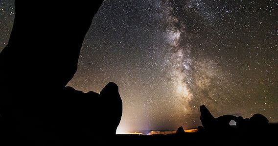 stars during cloudless night thumbnail