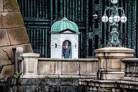 man standing on terrace thumbnail