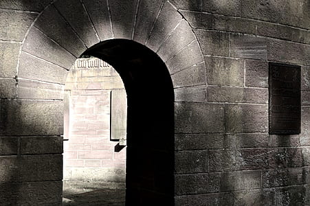black concrete arc thumbnail