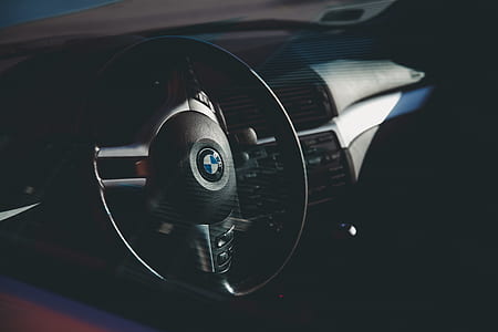 person inside BMW car thumbnail