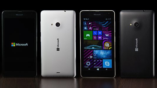 black and gray smartphones thumbnail