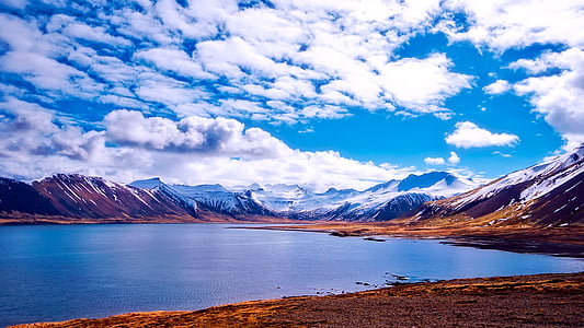 blue and white cloudy sky thumbnail