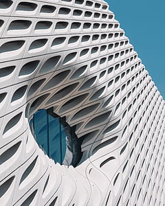 architectural photography of white building thumbnail