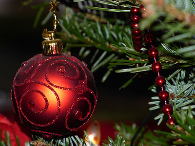 Christmas Ornament, Christmas Bauble thumbnail