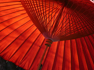 red paper oil umbrella wallpaper thumbnail