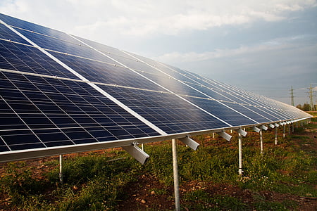 solar panel during daytime thumbnail
