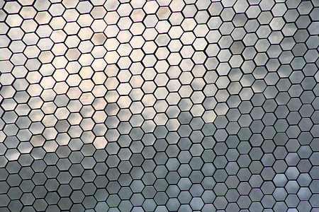 gray honeycomb thumbnail