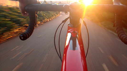 black and red full suspension mountain bike thumbnail